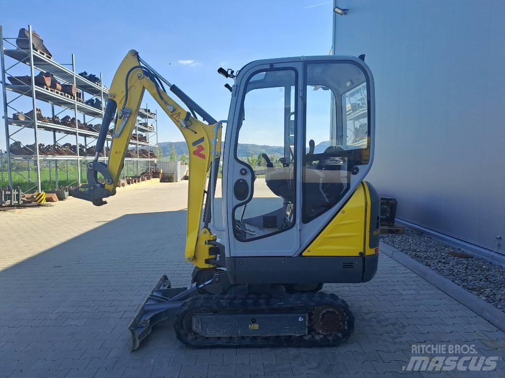 Wacker Neuson ET16 Pásová rýpadla