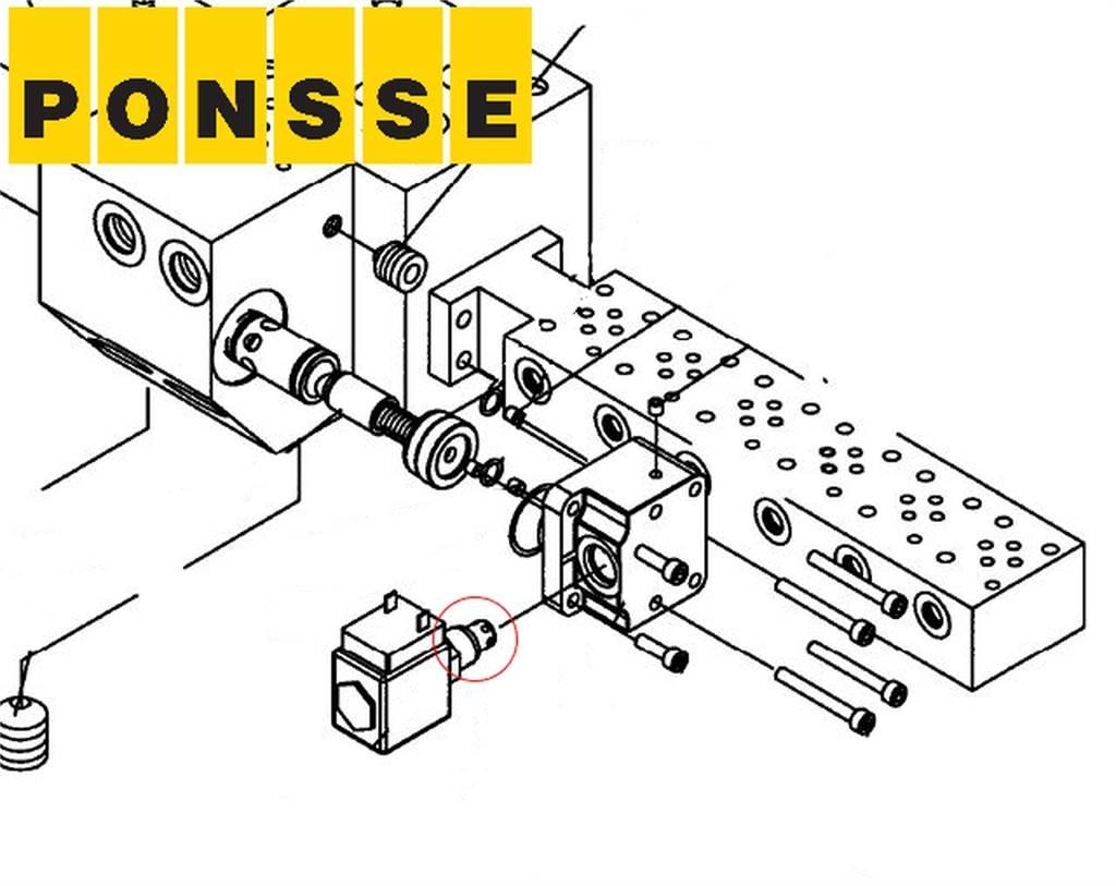 Ponsse 0057254 Hydraulika