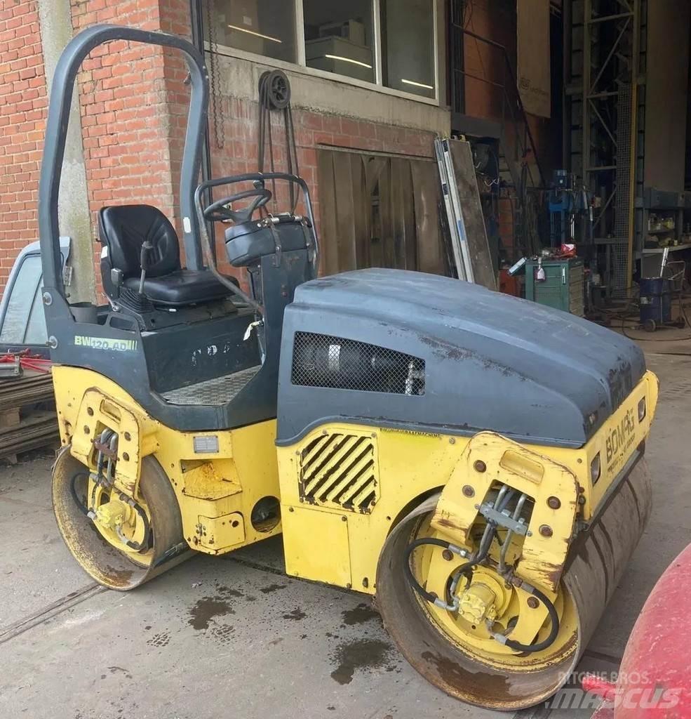 Bomag BW120-AD Další válce