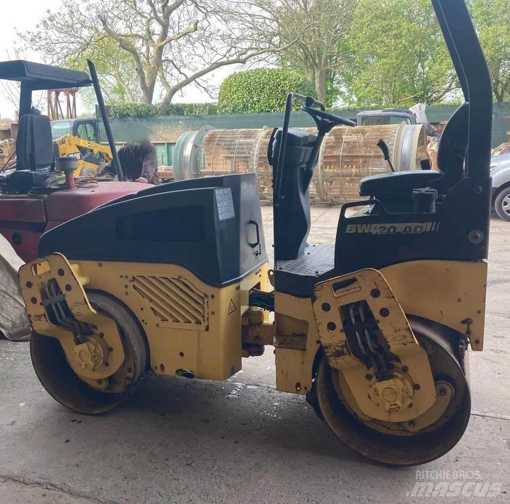 Bomag BW120-AD Další válce