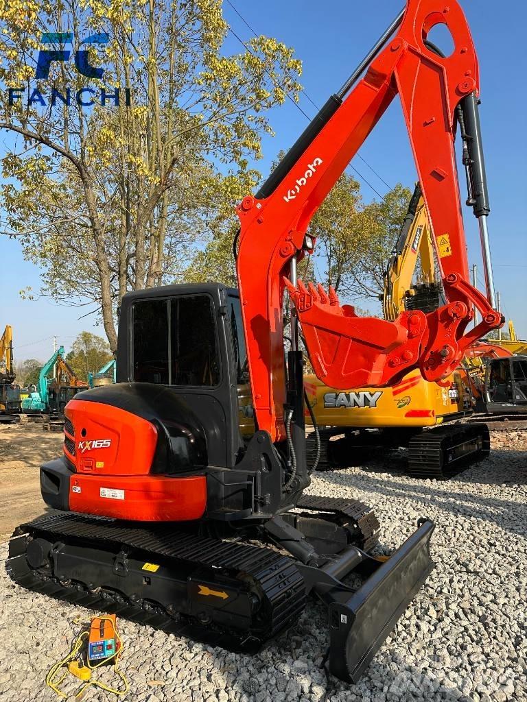 Kubota KX 165 Pásová rýpadla