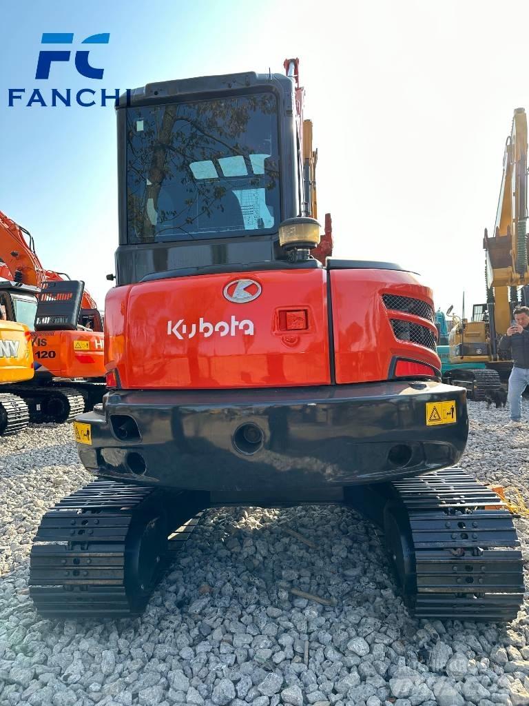 Kubota KX 165 Pásová rýpadla