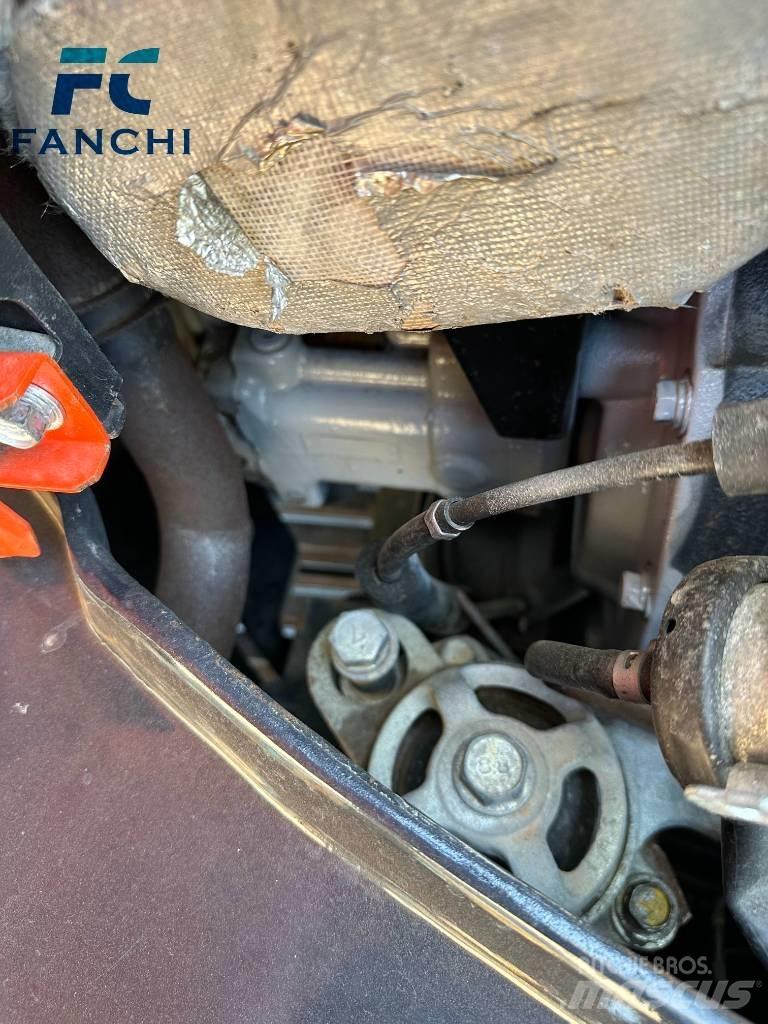 Kubota KX 165 Pásová rýpadla