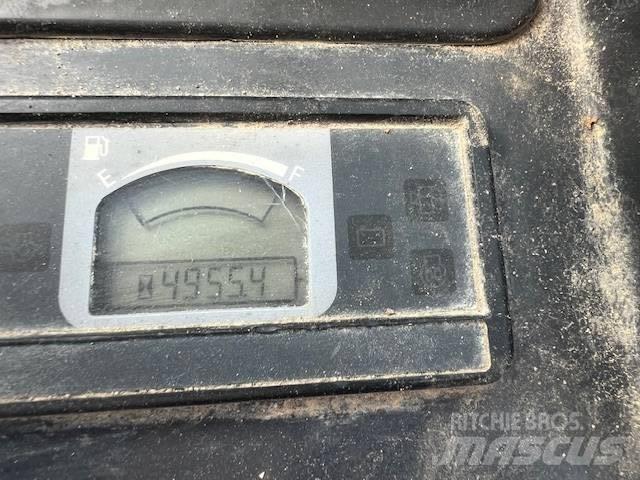 Hitachi ZX 26 Mini rýpadla < 7t