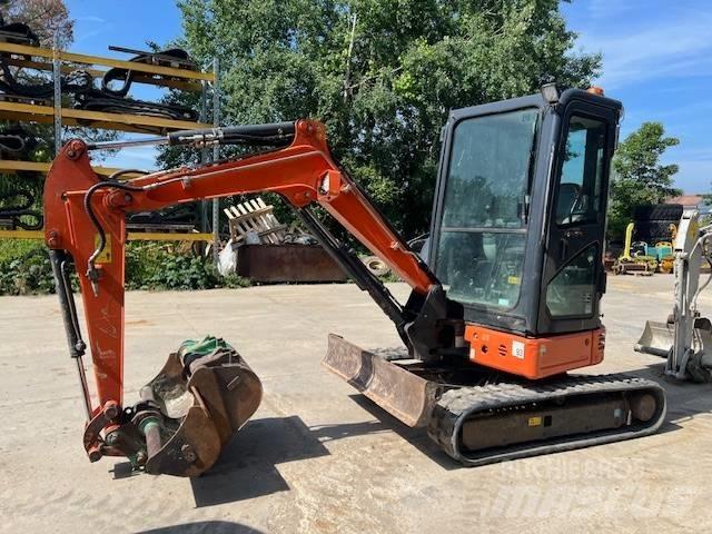 Hitachi ZX 26 Mini rýpadla < 7t