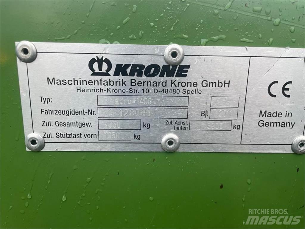 Krone Swadro 1400 Řádkovače