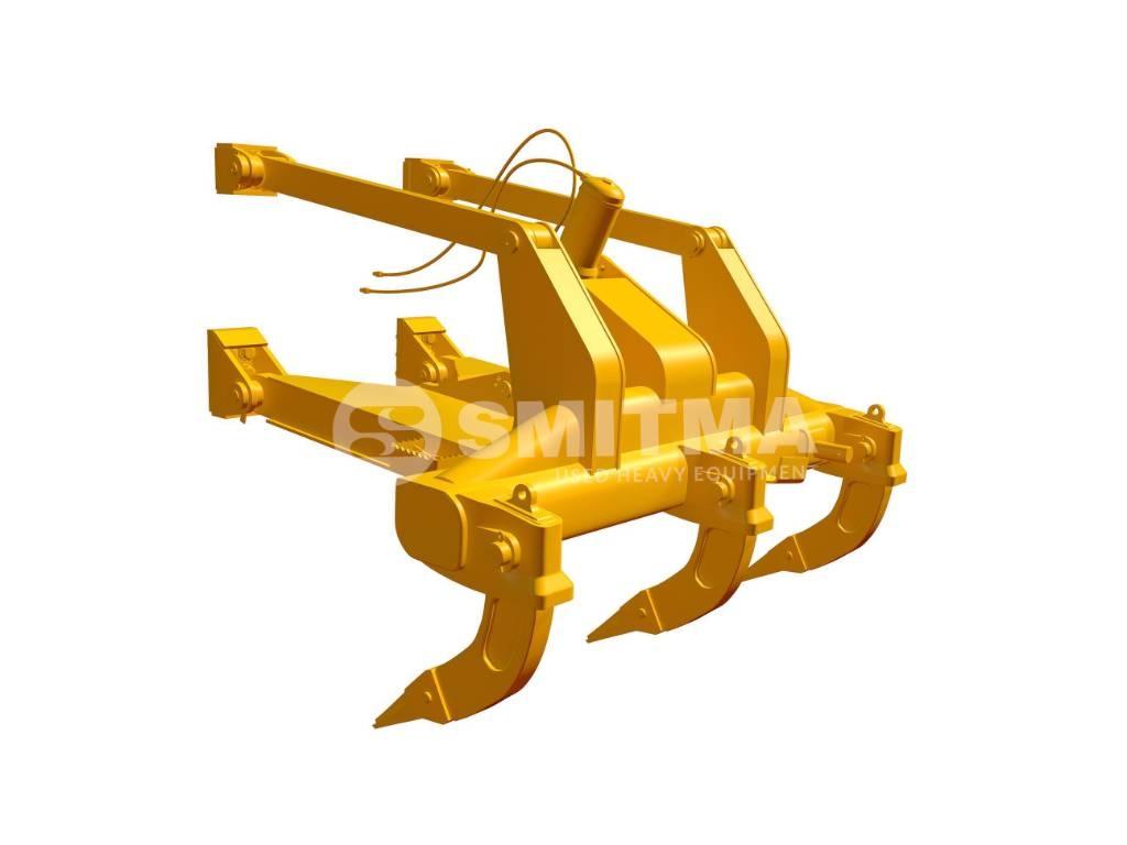 CAT D6H Půdní rozrušovače