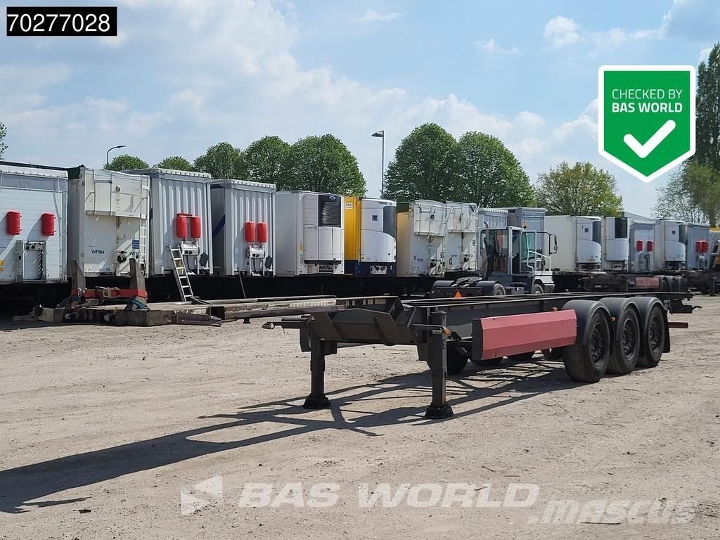 Van Hool 3 axles Kontejnerové návěsy