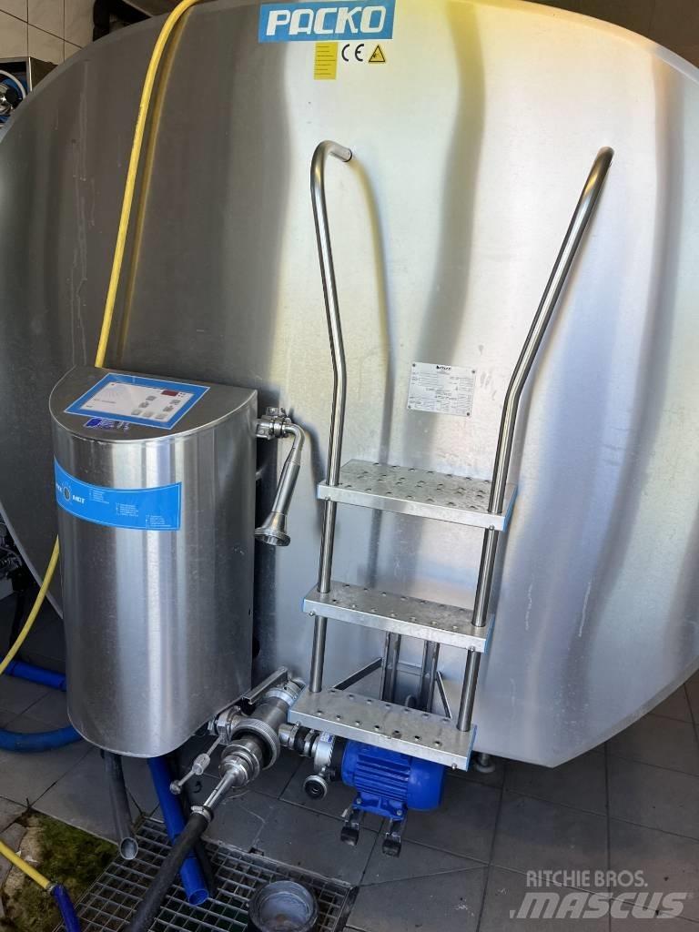  Packo 15000 liter Zařízení pro chlazení a skladování mléka
