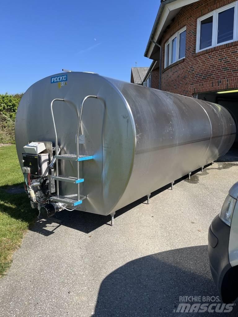  Packo 15000 liter Zařízení pro chlazení a skladování mléka