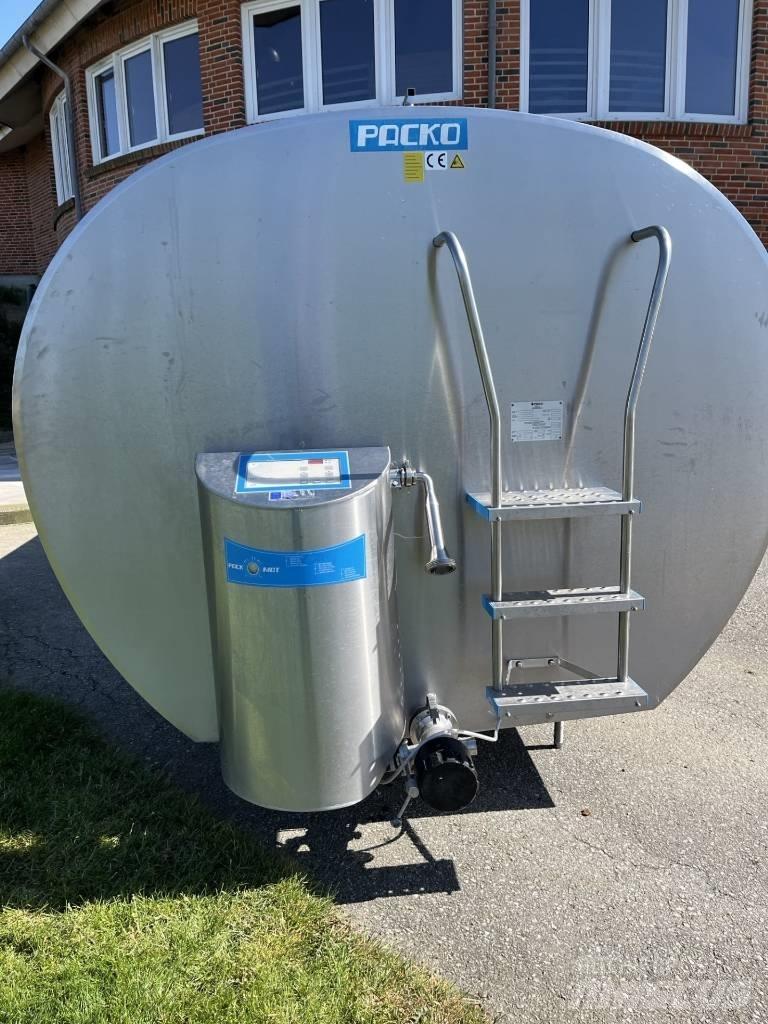  Packo 15000 liter Zařízení pro chlazení a skladování mléka