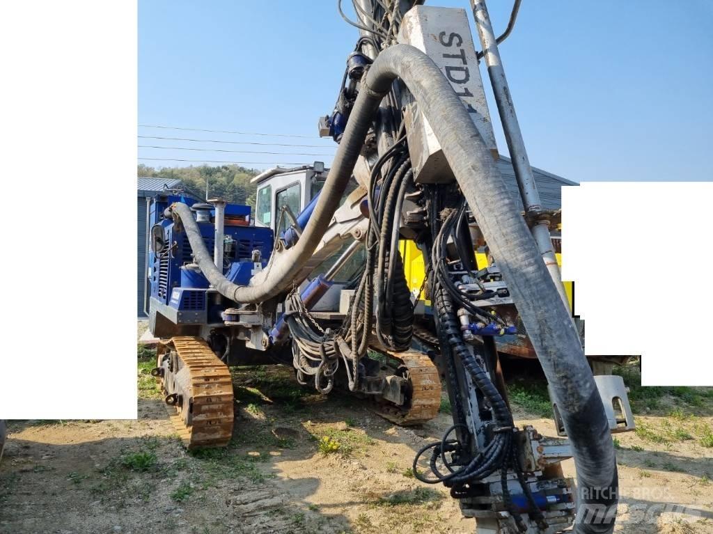 Soosan STD11 Horizontální vrtací zařízení
