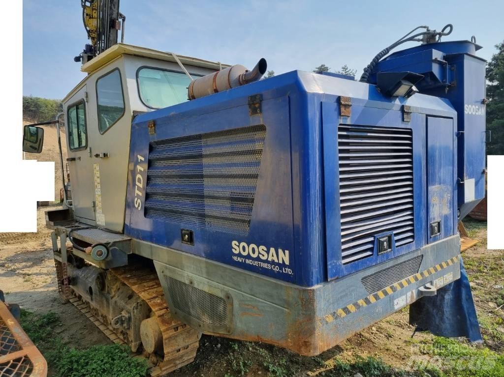 Soosan STD11 Horizontální vrtací zařízení