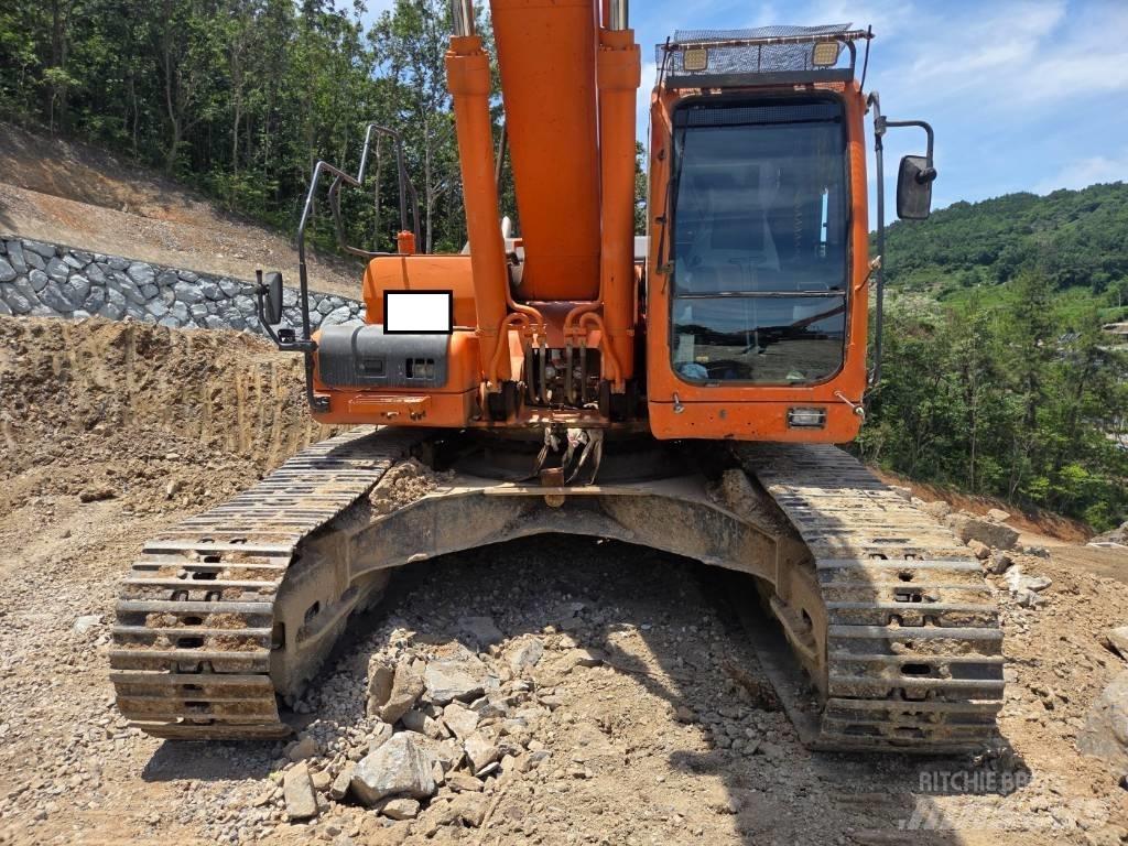 Doosan DX 300 LCA Pásová rýpadla