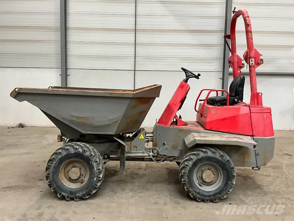 Thwaites 3.5 tonne Vyklápěcí dempry
