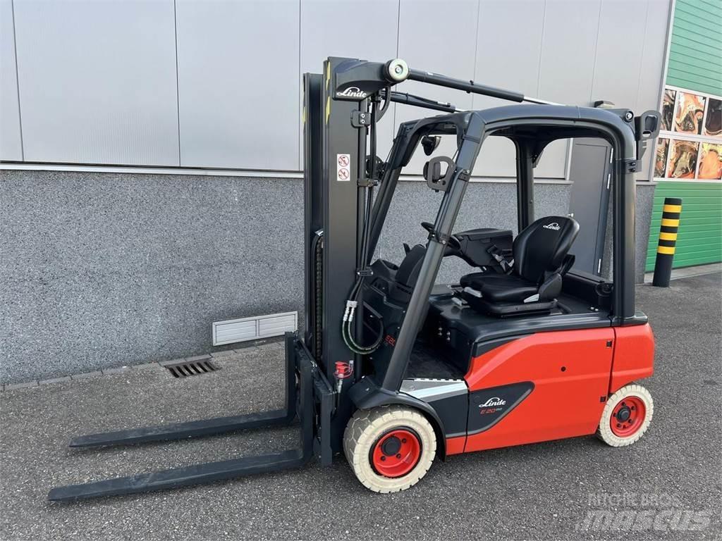 Linde E20PL-02 Akumulátorové vozíky