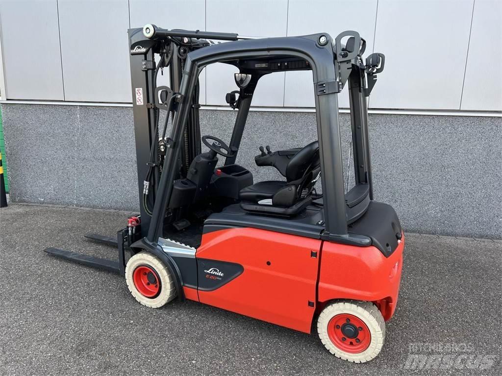 Linde E20PL-02 Akumulátorové vozíky