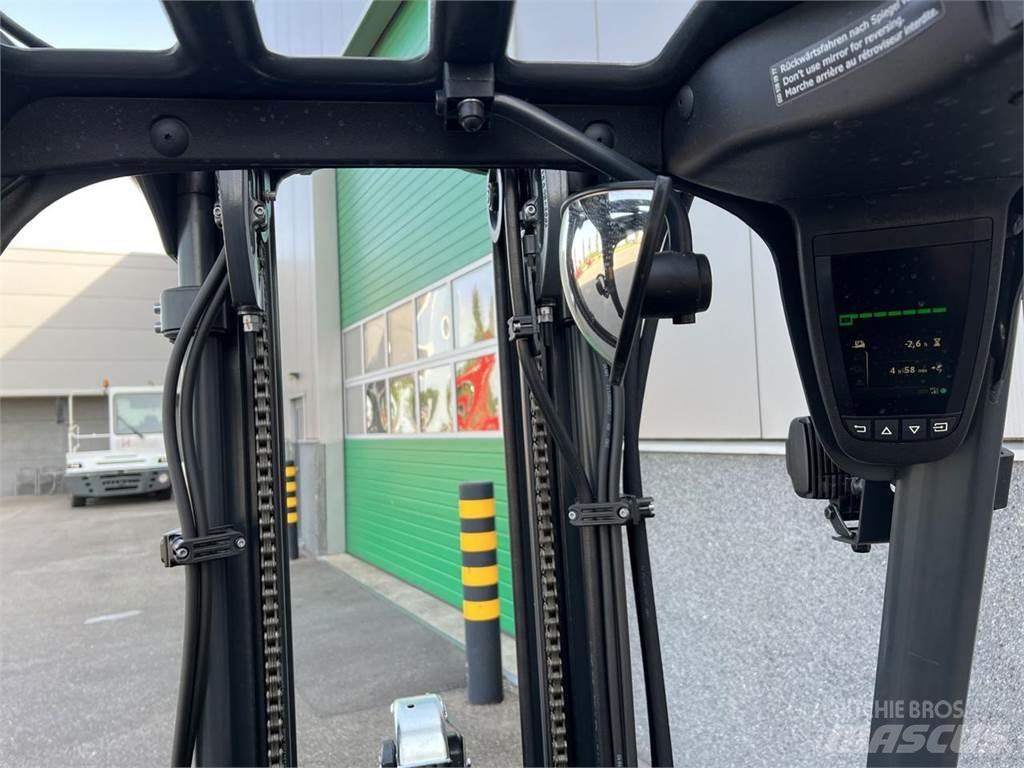 Linde E20PL-02 Akumulátorové vozíky