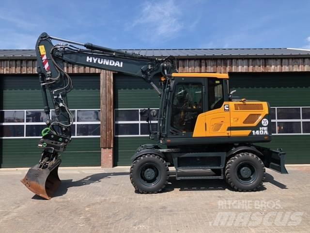 Hyundai HW 140 A Kolová rýpadla