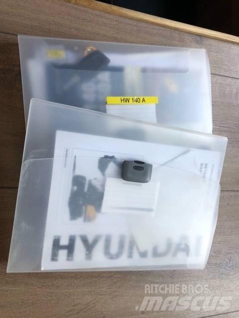 Hyundai HW 140 A Kolová rýpadla