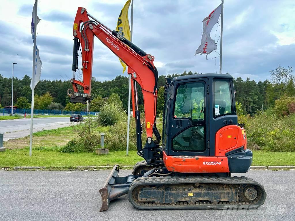 Kubota KX 057-4 Mini rýpadla < 7t