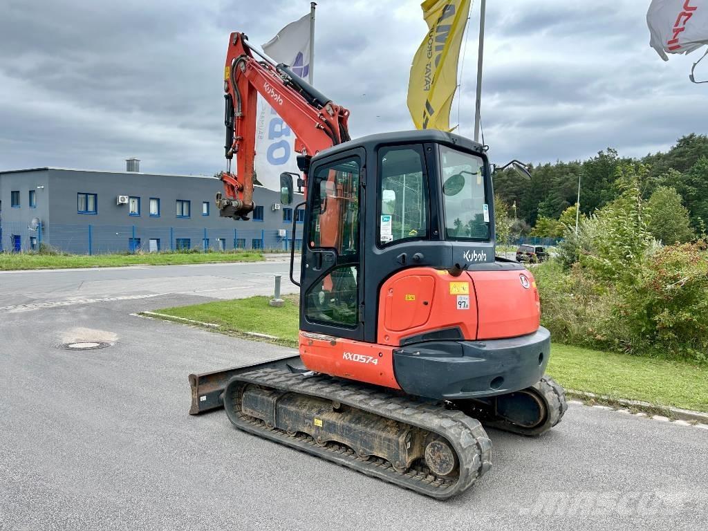 Kubota KX 057-4 Mini rýpadla < 7t