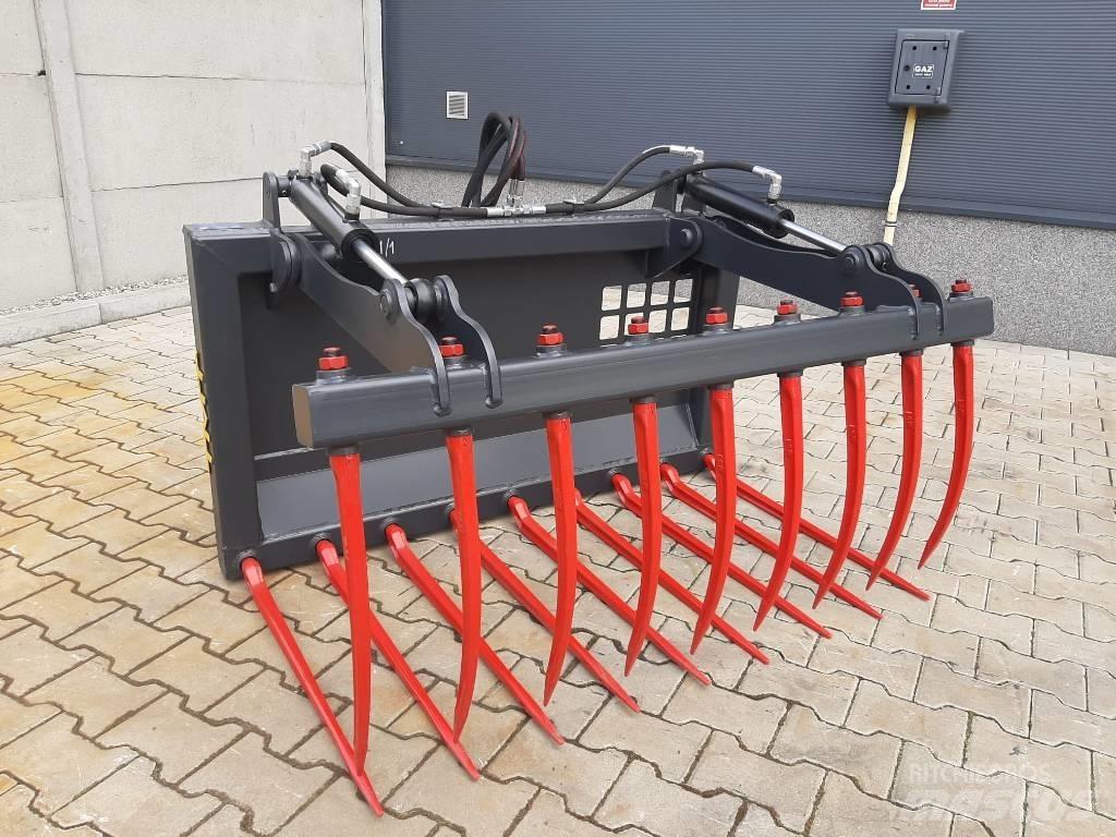 Crocodile pitchfork Další nakladače, rypadla a příslušenství
