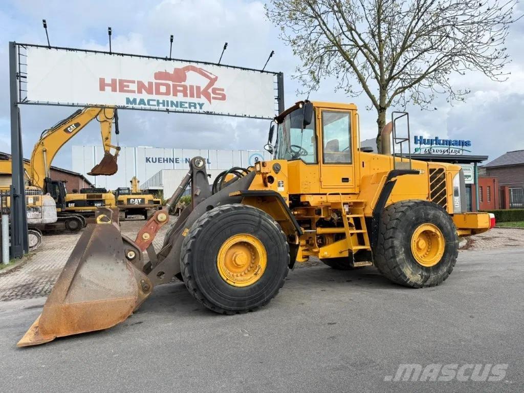 Volvo L150E Kolové nakladače
