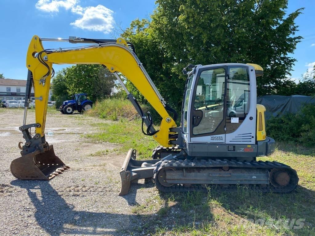 Wacker Neuson EZ 80 Pásová rýpadla