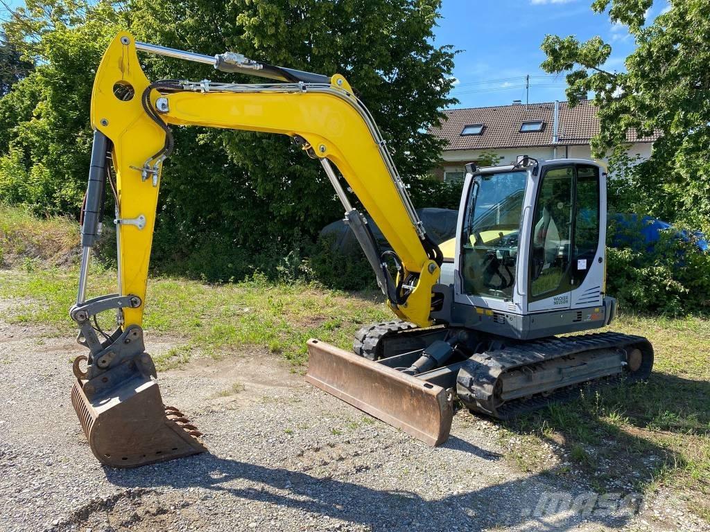 Wacker Neuson EZ 80 Pásová rýpadla