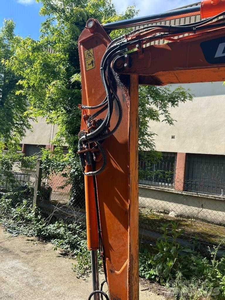 Doosan DX 63-3 Mini rýpadla < 7t