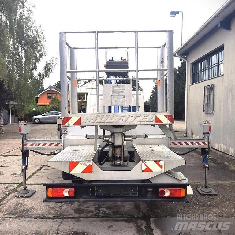Multitel MT 162 Autoplošiny