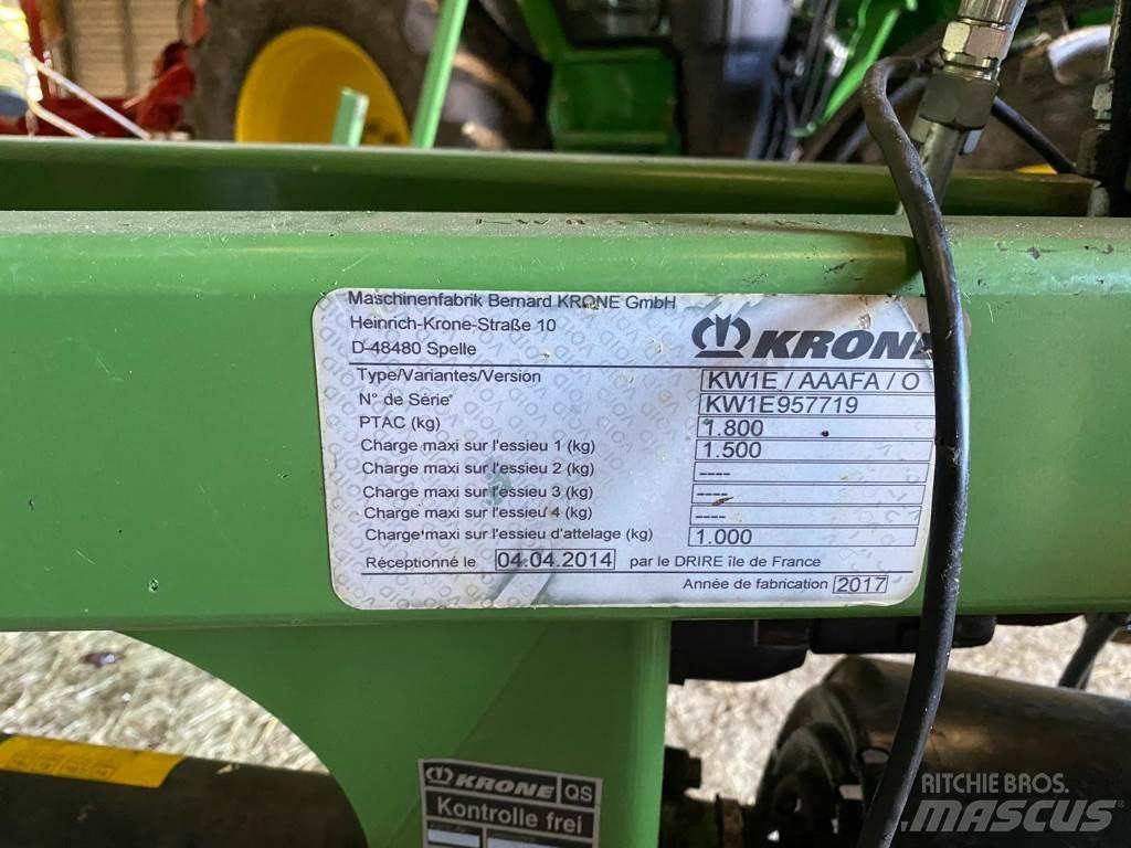 Krone KWT11.22/10 Obraceče a shrabovače sena