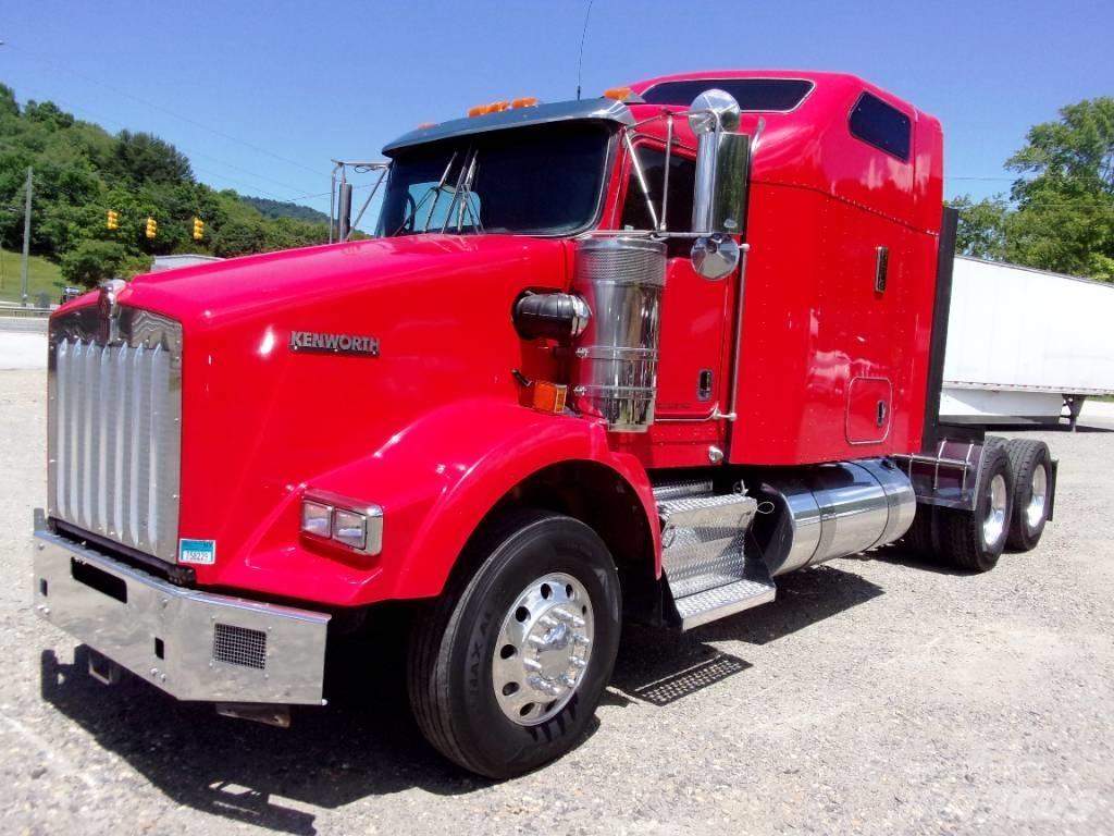 Kenworth T 800 Tahače