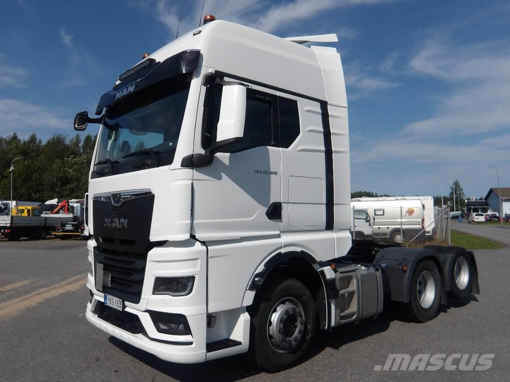 MAN TGX 28.520 Tahače
