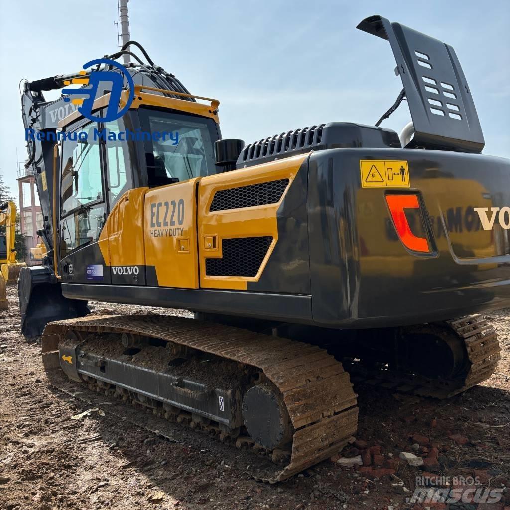 Volvo EC 220 D Pásová rýpadla