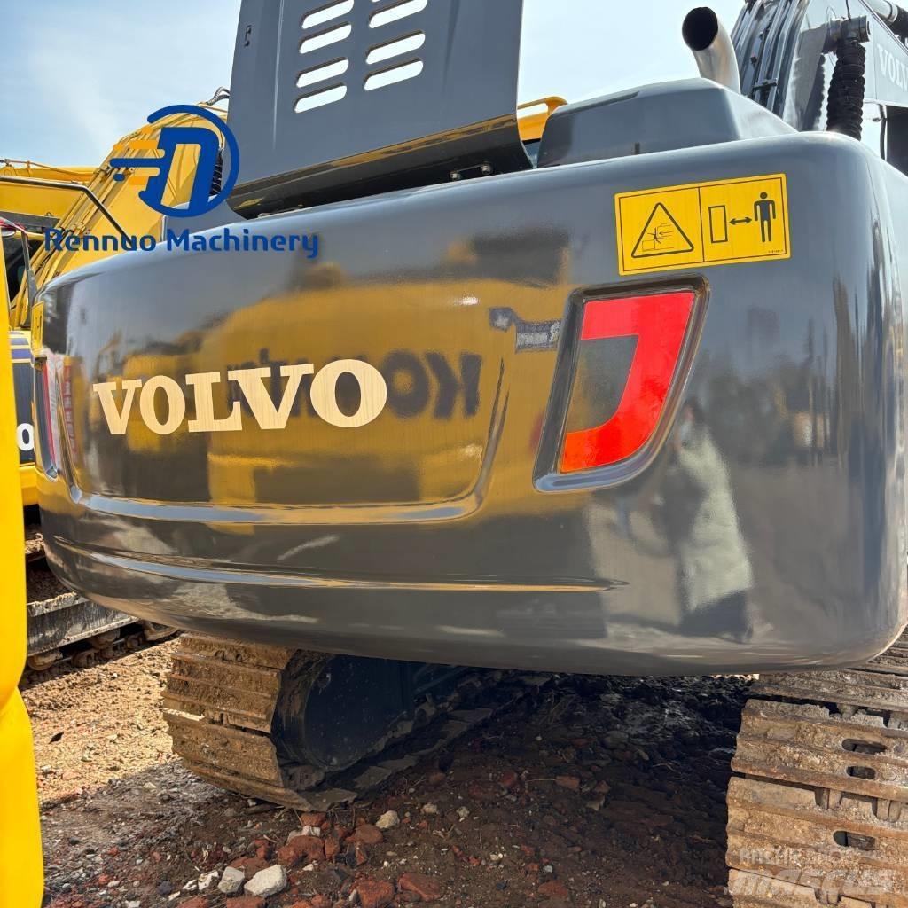 Volvo EC 220 D Pásová rýpadla