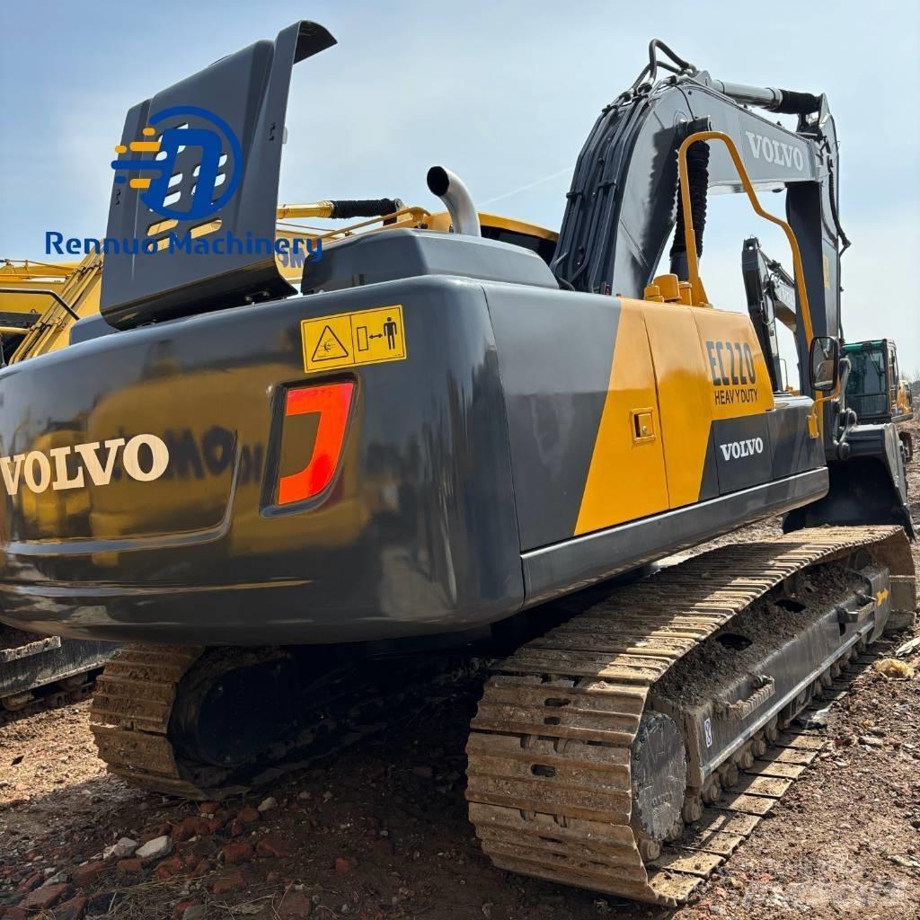 Volvo EC 220 D Pásová rýpadla