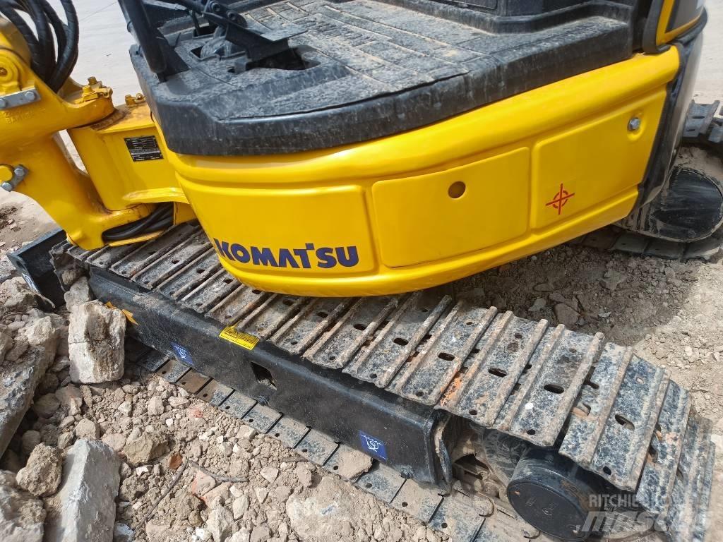 Komatsu PC 20 Pásová rýpadla