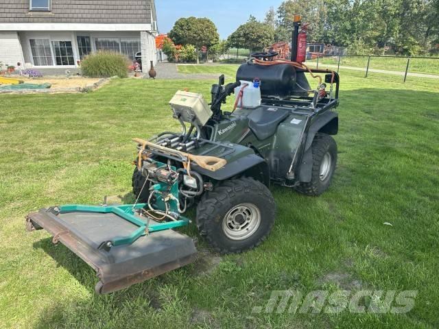 Kawasaki KLF 300 Terénní vozidla