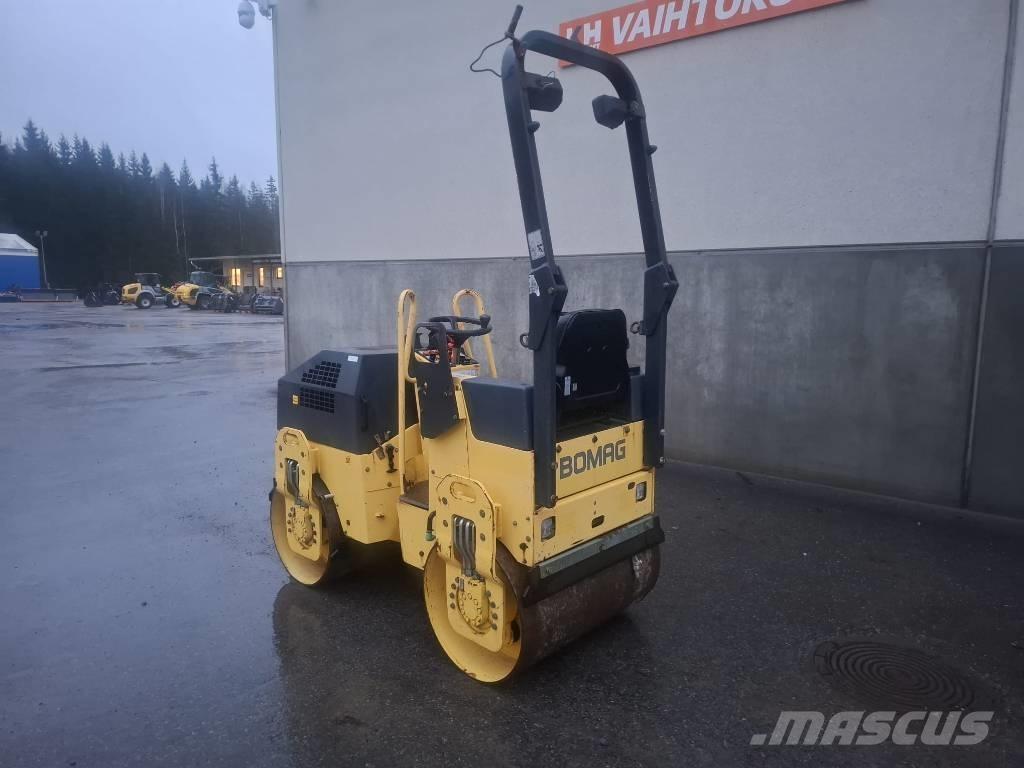 Bomag BW 90 AD-2 Tandemové válce