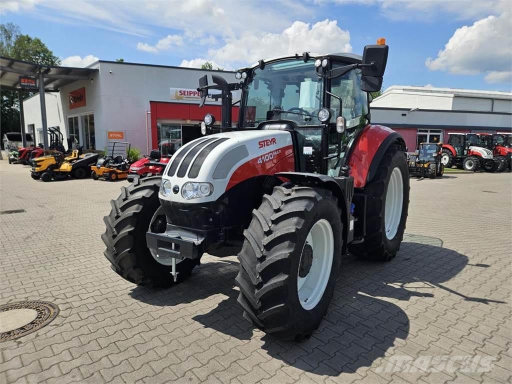 Steyr MULTI 4100 Traktory