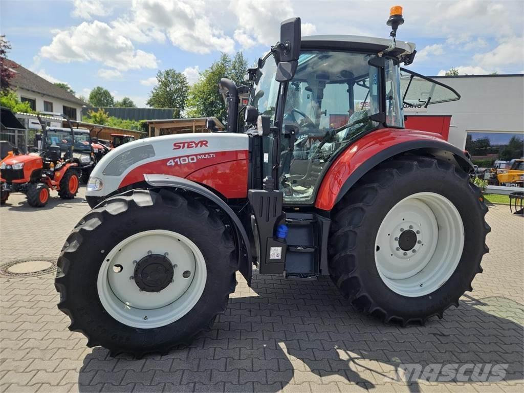 Steyr MULTI 4100 Traktory