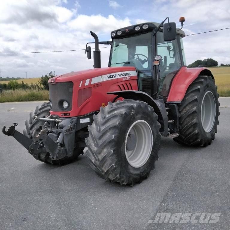 Massey Ferguson 6480 Traktory