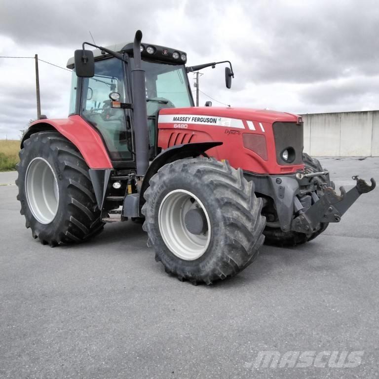 Massey Ferguson 6480 Traktory