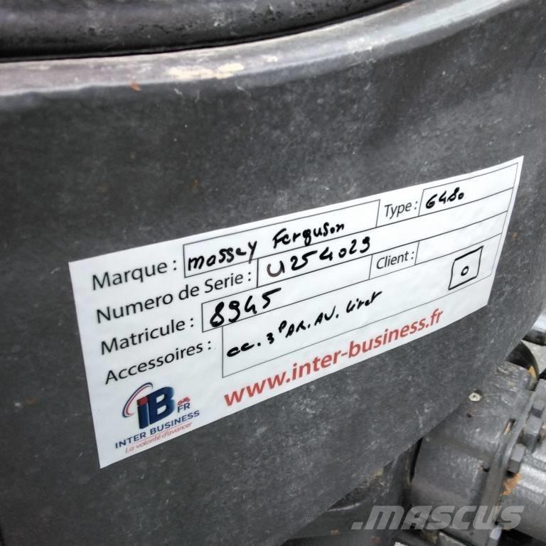 Massey Ferguson 6480 Traktory