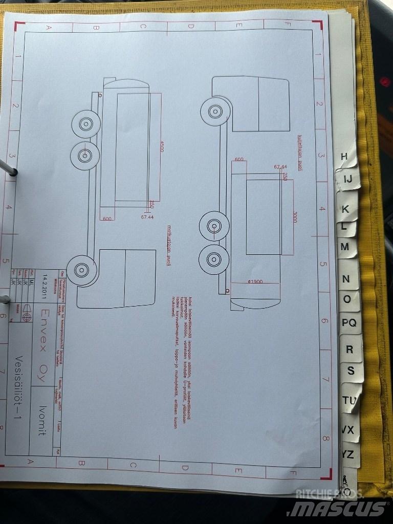 Scania R470 6x2 Kombinované/Čerpací cisterny