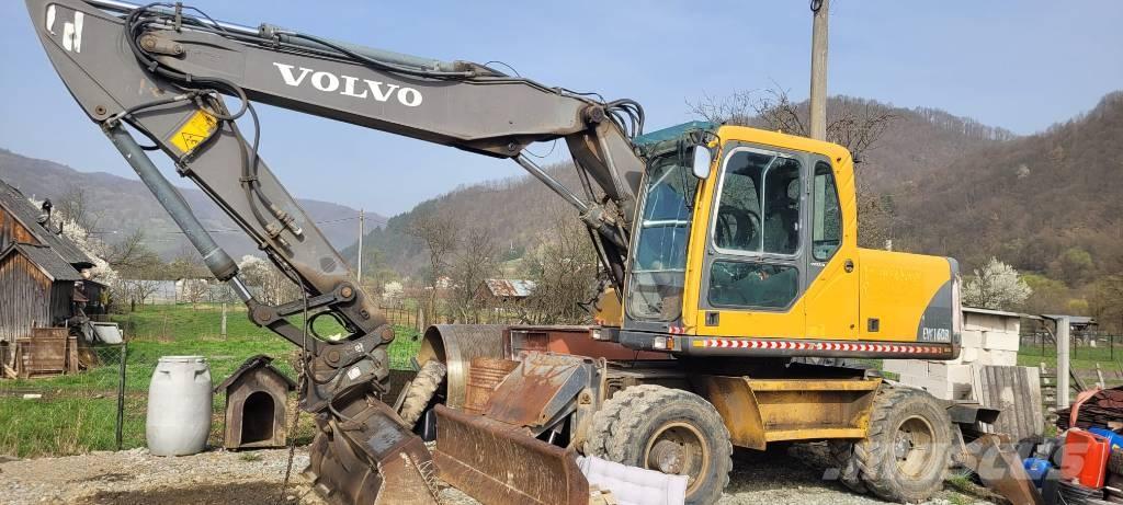 Volvo EW 160 Kolová rýpadla