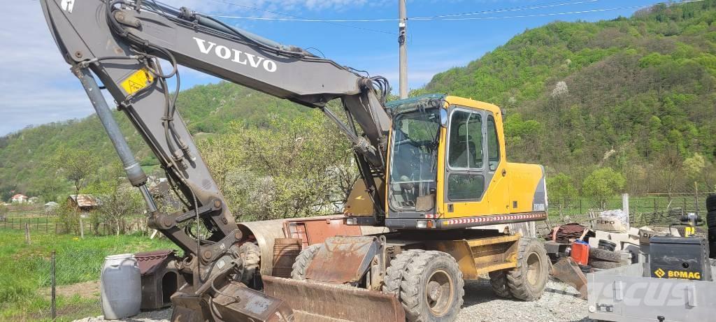 Volvo EW 160 Kolová rýpadla