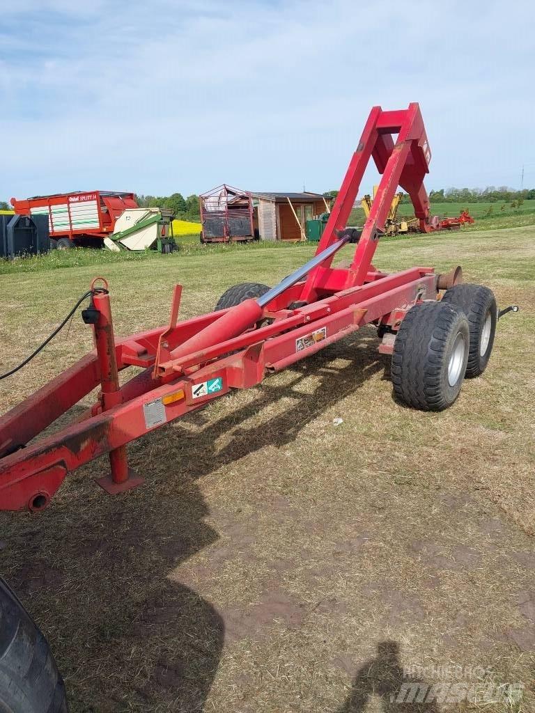 Bigab 7-10 Hákové přívěsy